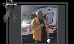Şanlıurfa'da Ambulans Şoförü Kalp Krizi Geçirdi