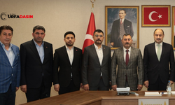 MHP'nin Şanlıurfa'ya Yeni Atadığı İl Başkanı Ziyaretlere Başladı