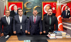MHP Şanlıurfa İl Başkanı Osman Mutlu Görevine Resmen Başladı