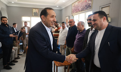 Şanlıurfa'da Eski Başkan Güneş ve Partililer, Vatandaşlarla Buluşarak Helallik İstedi