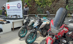 İstanbul Merkezli Motosikletli Suç Çeteleri Operasyonu Şanlıurfa'ya Uzandı