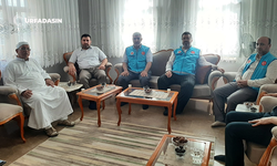 Şanlıurfa Müftülüğü’nden Kutsal Topraklardan Dönen Hacılara Ziyaret