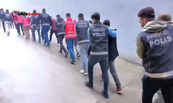 Şanlıurfa Dahil Çok Sayıda İlde Zehir Tacirlerine Operasyon: 381 Tutuklama