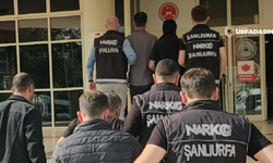 Şanlıurfa'da 27 Yıl 9 Ay 20 Gün Hapis Cezasından Aranan Şahıs İş Başında Yakalandı