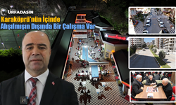 Tasarruf Tedbirleriyle Güçlenen Karaköprü’de Yatırımlar Devam Ediyor