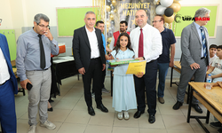 Başkan Çiftçi, Öğrencilerin Karne Sevincine Ortak Oldu