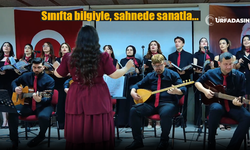 Şanlıurfa Viranşehir'deki Öğretmenler Sınıftan Sahneye Çıktı Unutulmaz Bir Konser Verdi