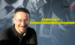 Öğr. Gör. Onur Bayram’ın Doktora Tezi, Gazetecilerin Demografik Özelikleri