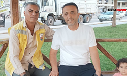 Şanlıurfa Viranşehir'de İşçiden Örnek Davranış: Parkta Bulduğu Telefonu Sahibine Teslim Etti