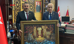 MHP Şanlıurfa İl Başkanı Mutlu'dan Devlet Bahçeli'ye Ziyaret