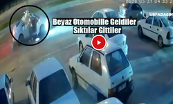 Şanlıurfa Akçakale'de Bu Oto Galeriyi İkinci Kez Taradılar!