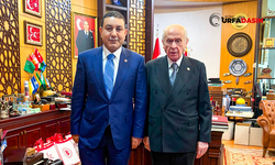 Başkan Mahmut Özyavuz, MHP Lideri Devlet Bahçeli'yi Ziyaret Etti