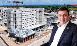 Harran’da Yapımı Devam Eden Devlet Hastanesi Eylül’de Açılıyor