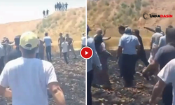 Şanlıurfa Çamlıdere ve Balkapan Köyleri Arasındaki Poligonda Yangın Çıktı