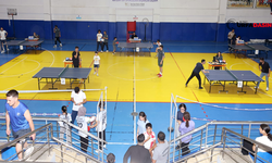 Viranşehir'de Masa Tenisi Heyecanı Başladı: 192 Sporcu Raket Sallıyor