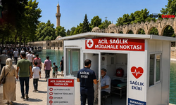 Şanlıurfa Balıklıgöl'de Turizm Polisi Var Sağlık Ekibi Yok !