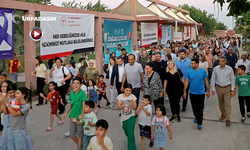 Şanlıurfa Sağlık İçin Bir Arada: Binlerce Kişiye Sağlıklı Yaşam Etkinliği