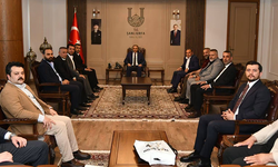 Şanlıurfaspor Yönetiminden Vali Hasan Şıldak'a Ziyaret