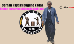 Hilvan Belediyesi Başkanı Serhan Paydaş Hakkındaki İddialara Cevap Verdi