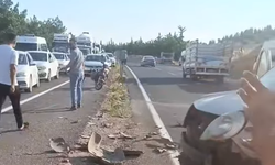Şanlıurfa OSB'de İşçileri Taşıyan Servis Aracı Tır İle Çarpıştı