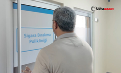 Şanlıurfa'da Sağlıklı Hayat Merkezi, Sigara Bağımlılığına Karşı Vatandaşların Yanında