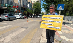 Siverek'te YKS'ye Giren Öğrenciler İçin Sessizlik Önlemi