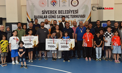 Şanlıurfa'da Babalar Günü Satranç Turnuvasında Dereceye Girenler Ödüllendirildi