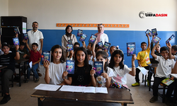 Siverek'te Öğrencilere Karne Hediyesi Dağıtıldı