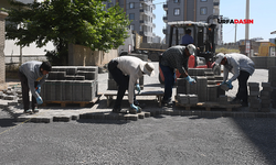 Siverek'te Üstyapı Çalışmaları Aralıksız Devam Ediyor