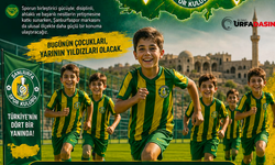 Şanlıurfaspor Spor Okulları Türkiye’ye Açılıyor!
