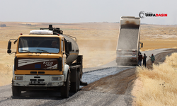 Eyyübiye Kırsalında Asfalt Kaplama ile Yol Kalitesi Artıyor