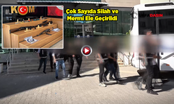 Şanlıurfa Merkezli 4 İlde Silahlı Suç Örgütüne Operasyon: 21 Gözaltı