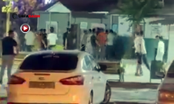 Şanlıurfa'da Gece Yarısı İki Grup Arasındaki Kavga Kameraya Yansıdı