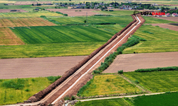 Şanlıurfa ve Suruç Ovalarında Tahliye Kanalı Yapım Çalışmaları Devam Ediyor