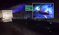 Şanlıurfa'da Gece Vaktı Tanker Kazası: Sürücü Yaralandı