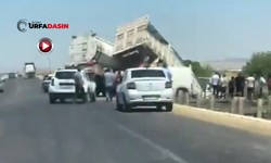 Şanlıurfa'da Çarpışan Kamyon ile Tanker Şarampole Düştü