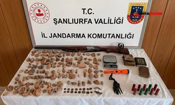 Şanlıurfa’da Tarihi Eser Kaçakçılığı Operasyonu: 159 Parça Eser Ele Geçirildi