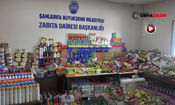 Şanlıurfa’da Tarihi Geçmiş Binlerce Ürün İmha Edildi