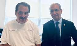 Şanlıurfa Milletvekili Dusak'tan Tatlıses'e Ziyaret