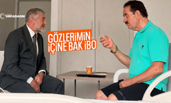 Nureddin Nebati, Tatlıses'i Hastanede Ziyaret Etti