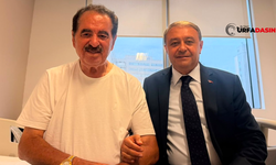 Şanlıurfa Valisi Hasan Şıldak'tan Tatlıses'e Geçmiş Olsun Ziyareti