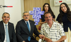Mehmet Ali Kurt, Tatlıses'i Şanlıurfa'da Yapılacak TEKNOFEST'e Davet Etti