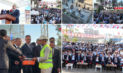 Eyyübiye Belediyesi Hizmet Binasının Temeli Atıldı