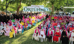 Şanlıurfa'da Yüzlerce Kız Çocuğu İçin Tesettür Programı Düzenlenecek