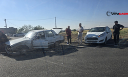 Şanlıurfa Suruç'ta Öğretmenler Çevre Yolunda Kaza Yaptı: 2 Yaralı