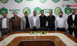 Şanlıurfaspor "Hoş Geldin Ümit Bozkurt!" Deyip Paylaştı