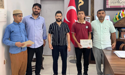 Şanlıurfa Akçakale'de Umre Ödüllü Bilgi Yarışması'nda Ödüller Sahiplerini Buldu