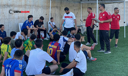 Urfa Futbolunun Efsaneleri Altyapı Seçmelerine Damga Vurdu!