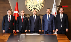 Şanlıurfa Heyeti'nin Ankara'da Bakanlarla Temasları Devam Ediyor