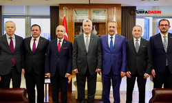 Şanlıurfa Heyeti, Ticaret Bakanı Ömer Bolat’ı Ziyaret Etti